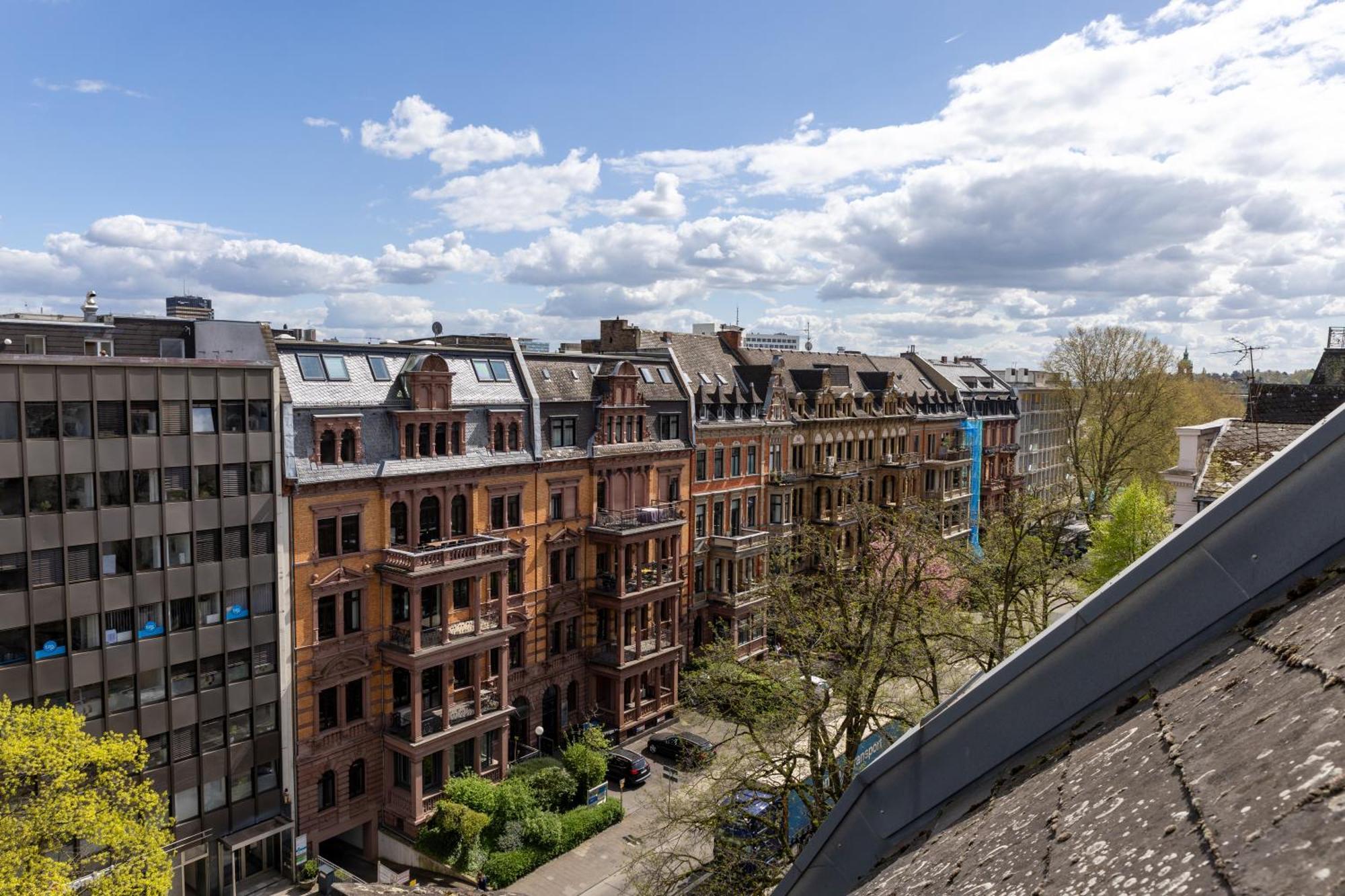 Bemyguest - 3 Zimmer Maisonette - Zentral - Klimaanlage - Aufzug Wiesbaden Zewnętrze zdjęcie