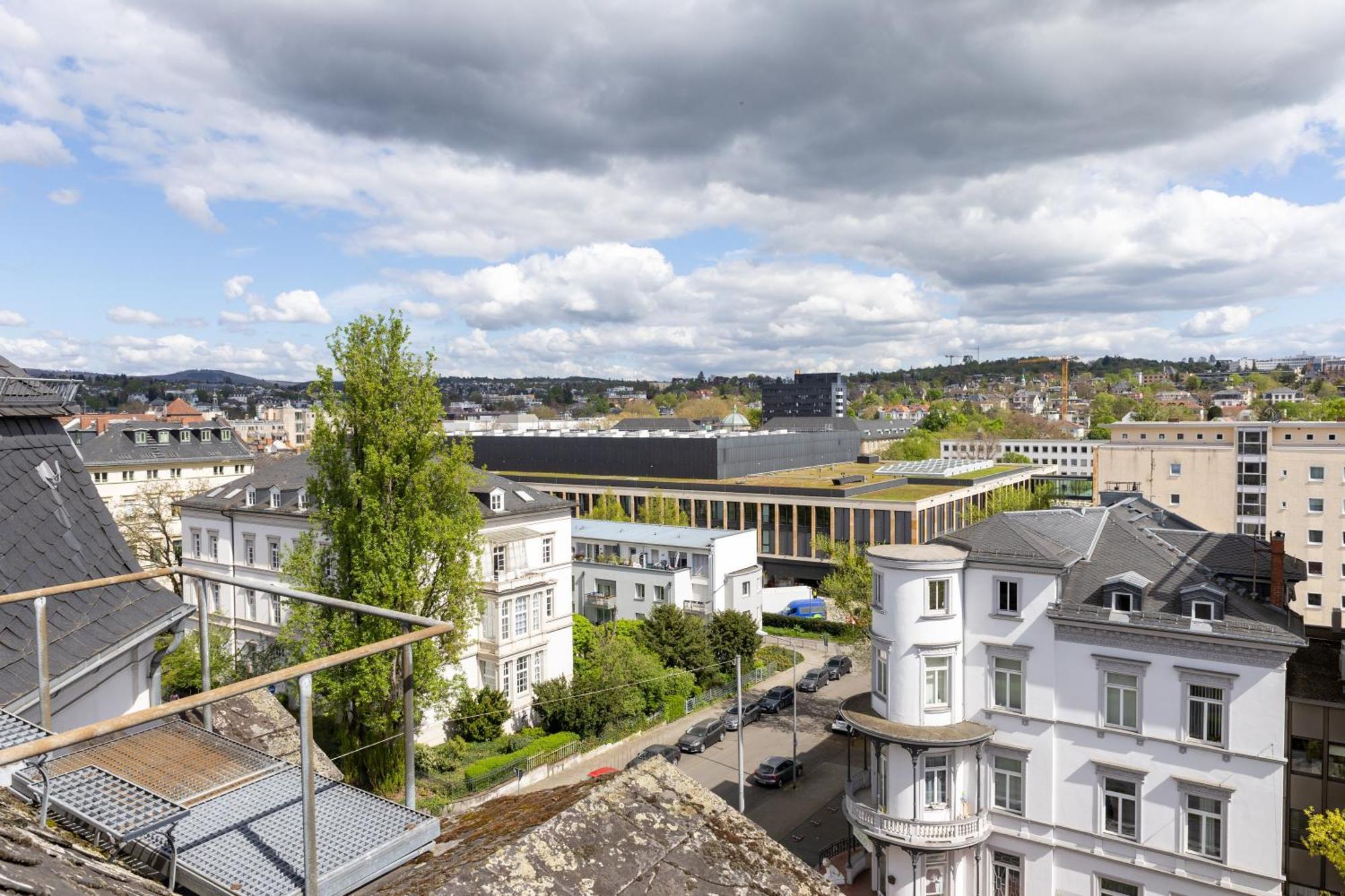 Bemyguest - 3 Zimmer Maisonette - Zentral - Klimaanlage - Aufzug Wiesbaden Zewnętrze zdjęcie